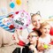 Happy Mother’s Day Balloons – 12PCS 18-Inch “Love You Mom” Foil Balloons Party Decorations